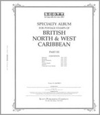 Scott British North and West Caribbean Album Pages, Part III (1967 - 1979) 