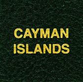 Scott Cayman Islands Specialty Binder Label 