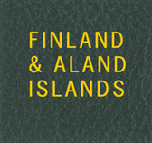 Scott Finland & Aland Islands Specialty Binder Label 