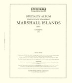 Scott Marshall Islands Album Pages, Part 1  (1897 - 1994)