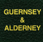 Scott Guernsey & Alderney Specialty Binder Label 