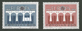 Faroe Islands, Scott Cat Nos. 106 - 107 (Set), MNH