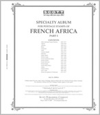 Scott French Africa Stamp Album Pages, 1886 - 1977 Afars - Ivory Coast 