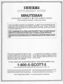 Scott Minuteman Album Supplement, 2000 No. 32