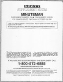 Scott Minuteman Album Supplement, 2001 No. 33
