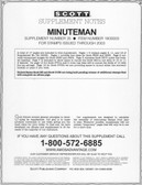 Scott Minuteman Album Supplement, 2003 No. 35