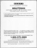 Scott Minuteman Album Supplement, 2004 No. 36