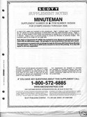 Scott Minuteman Album Supplement, 1999 No. 31