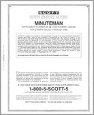 Scott Minuteman Album Supplement, 1996 No. 28