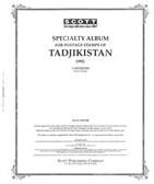 Scott Tadjikistan Album Pages  (1992 - 1997)