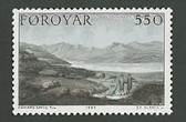 Faroe Islands, Scott Cat No. 123, MNH