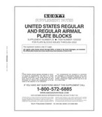 Scott US Regular Plate Blocks Supplement, 2002 No. 23 
