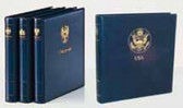 SAFE Blue Yokama Binder With the Great Seal of the United States