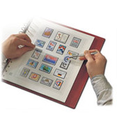 SAFE U.S. Air Mail Issues Hingeless Pages (1918 - 2012)