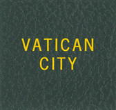 Scott Vatican Specialty Binder Label 