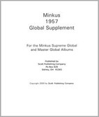 Minkus Worldwide Global Album Supplement for 1957