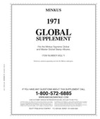 Minkus Worldwide Global Album Supplement for 1971