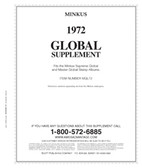 Minkus Worldwide Global Album Supplement for 1972