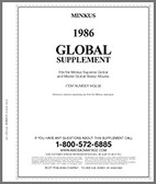 Minkus Worldwide Global Album Supplement for 1986