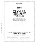 Minkus Worldwide Global Album Supplement for 1998, Part 2