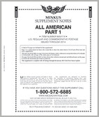 2013 Minkus All-American Supplement, Part 1:  Regular and Commemorative Issues