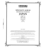 Scott Japan Album Pages, Part 6 (2000 - 2004)