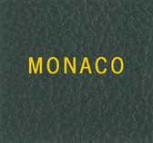  Scott Monaco Specialty Binder Label 