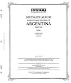 Scott Argentina Album Pages, Part 3 (1994 - 1997)