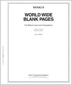 Minkus World Wide Blank Pages
