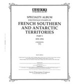 Scott French Southern & Antarctic Territory Album Pages, Part 1 (1955 - 1994)
