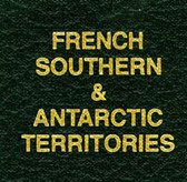 Scott French & Southern Antarctic Territories Specialty Binder Label 