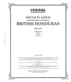 Scott British Honduras  Album Pages (1866 - 1973) 