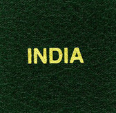 Scott India Specialty Binder Label 
