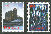 Faroe Islands, Scott Cat Nos. 293 - 294 (Set), MNH