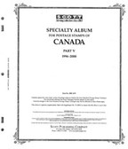 Scott Canada Album Pages, Part 5 (1996 - 2000)