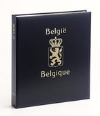 DAVO LUXE Belgium Parcel Post and Back of Book Hingeless Album, 1866 - 2013