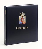 DAVO LUXE Denmark Hingeless Album, Volumes I  - IV (1851 - 2019)