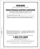 Scott United Nations Minuteman Album Supplement, 2015 #25