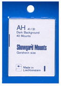 Showgard 41 x 31 mm Pre-Cut Mounts