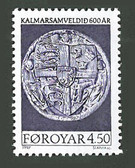 Faroe Islands, Scott Cat No. 323, MNH