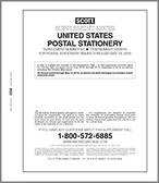 Scott U.S. Postal Stationery Album Supplement, 2014 #61