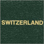 Scott Switzerland Specialty Binder Label 
