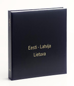 DAVO LUXE Baltic States Hingeless Stamp Album, Volume I (1990 - 1999)