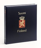 DAVO LUXE Finland Hingeless Album, Volumes I - IV  (1856 - 2020)