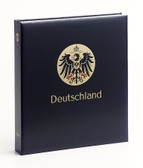 DAVO LUXE Germany Hingeless Stamp Album (1872 - 1945)