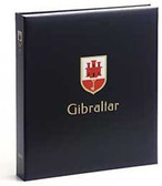 DAVO LUXE Gibraltar Hingeless Album, Volumes I - IV  (1886 - 2022)