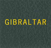 Scott Gibraltar Specialty Binder Label 