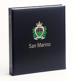  DAVO LUXE San Marino Hingeless Stamp Album, Volumes I - IV  (1959 - 2021)