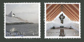 Faroe Islands, Scott Cat Nos. 344 - 345 (Set), MNH