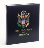 DAVO LUXE United States of America  Hingeless Stamp Albums  Parts I - VIII (1847 - 2020)